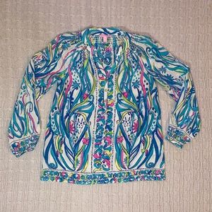 LILLY PULITZER ELSA TOP